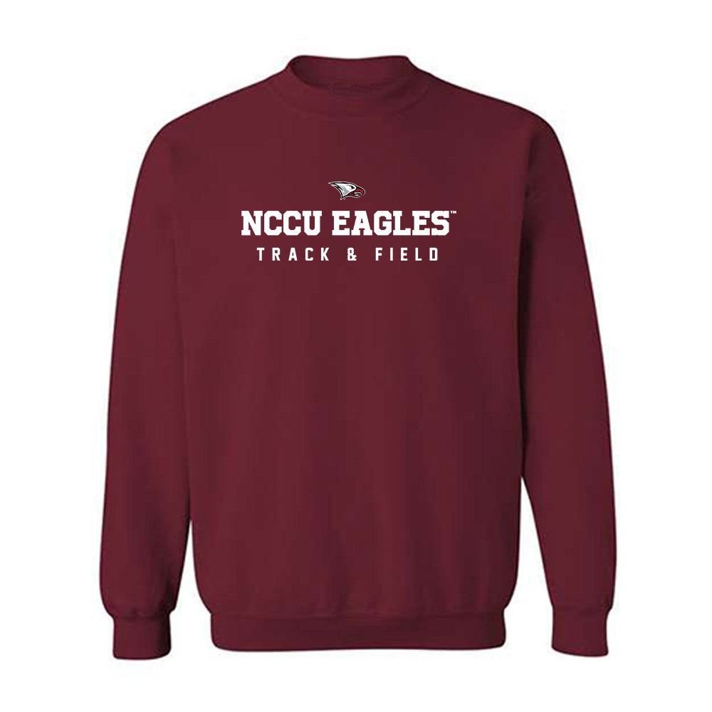 NCCU - NCAA Women's Track & Field : Carson Marshall - Classic Shersey Crewneck Sweatshirt-0