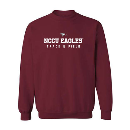 NCCU - NCAA Women's Track & Field : Carson Marshall - Classic Shersey Crewneck Sweatshirt-0