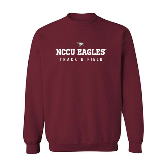 NCCU - NCAA Women's Track & Field : Carson Marshall - Classic Shersey Crewneck Sweatshirt-0