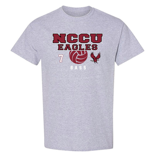 NCCU - NCAA Women's Volleyball : Aniah Bass - Classic Fashion Shersey T-Shirt-0