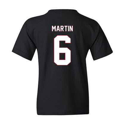 NCCU - NCAA Football : Jakarri Martin - Replica Shersey Youth T-Shirt-1