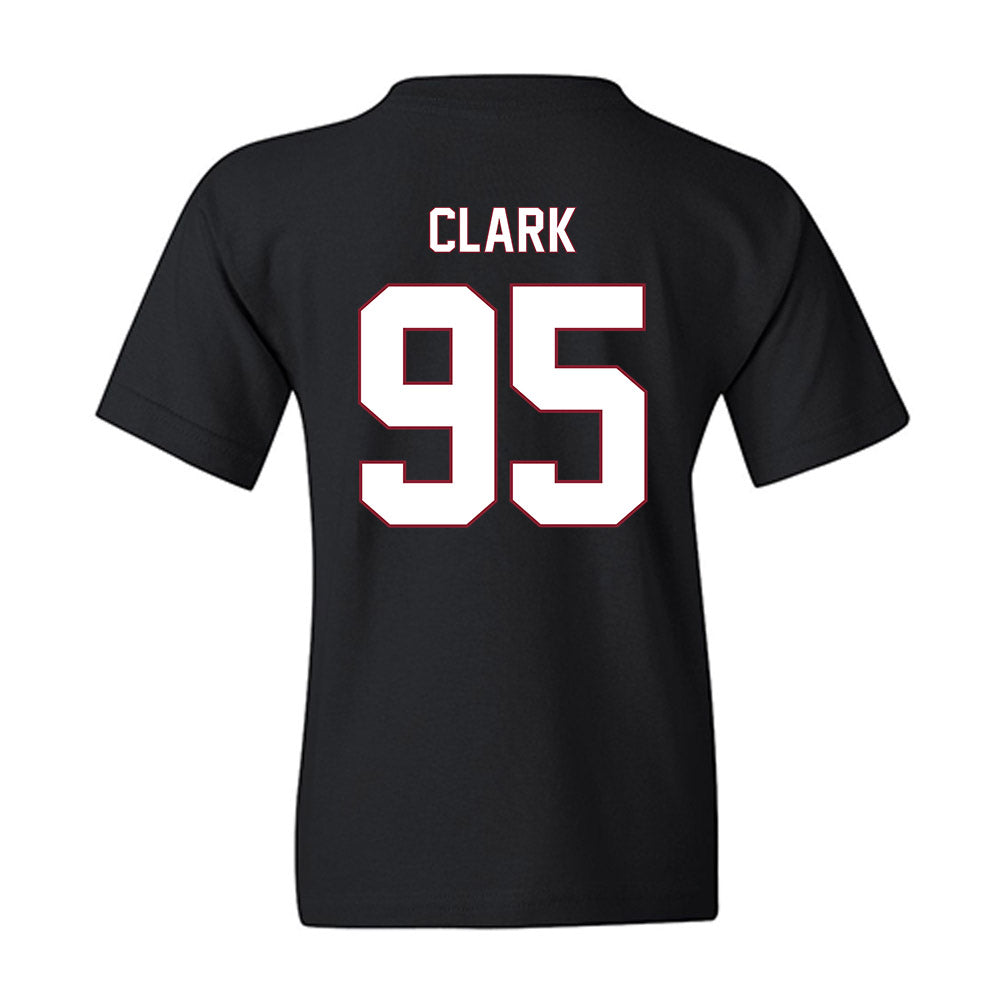 NCCU - NCAA Football : Elijah Clark - Replica Shersey Youth T-Shirt-1
