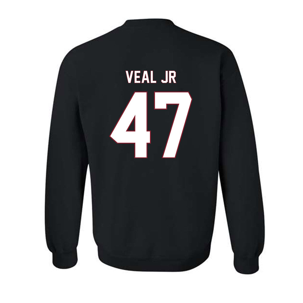 NCCU - NCAA Football : Darryl Veal Jr - Replica Shersey Crewneck Sweatshirt-1