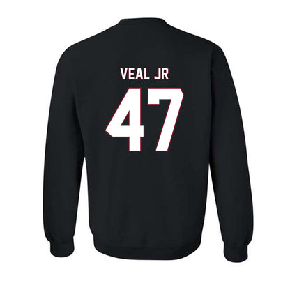 NCCU - NCAA Football : Darryl Veal Jr - Replica Shersey Crewneck Sweatshirt-1