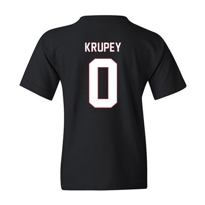 NCCU - NCAA Softball : Elana Krupey - Replica Shersey Youth T-Shirt-1