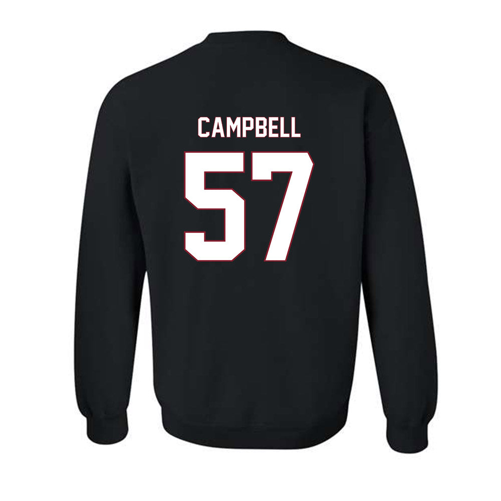 NCCU - NCAA Football : MJ Campbell - Replica Shersey Crewneck Sweatshirt-1