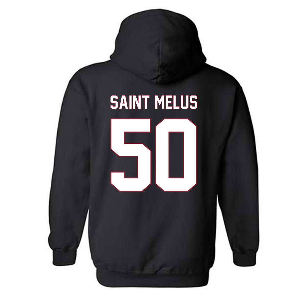 NCCU - NCAA Football : Holly Saint Melus - Replica Shersey Hooded Sweatshirt-1