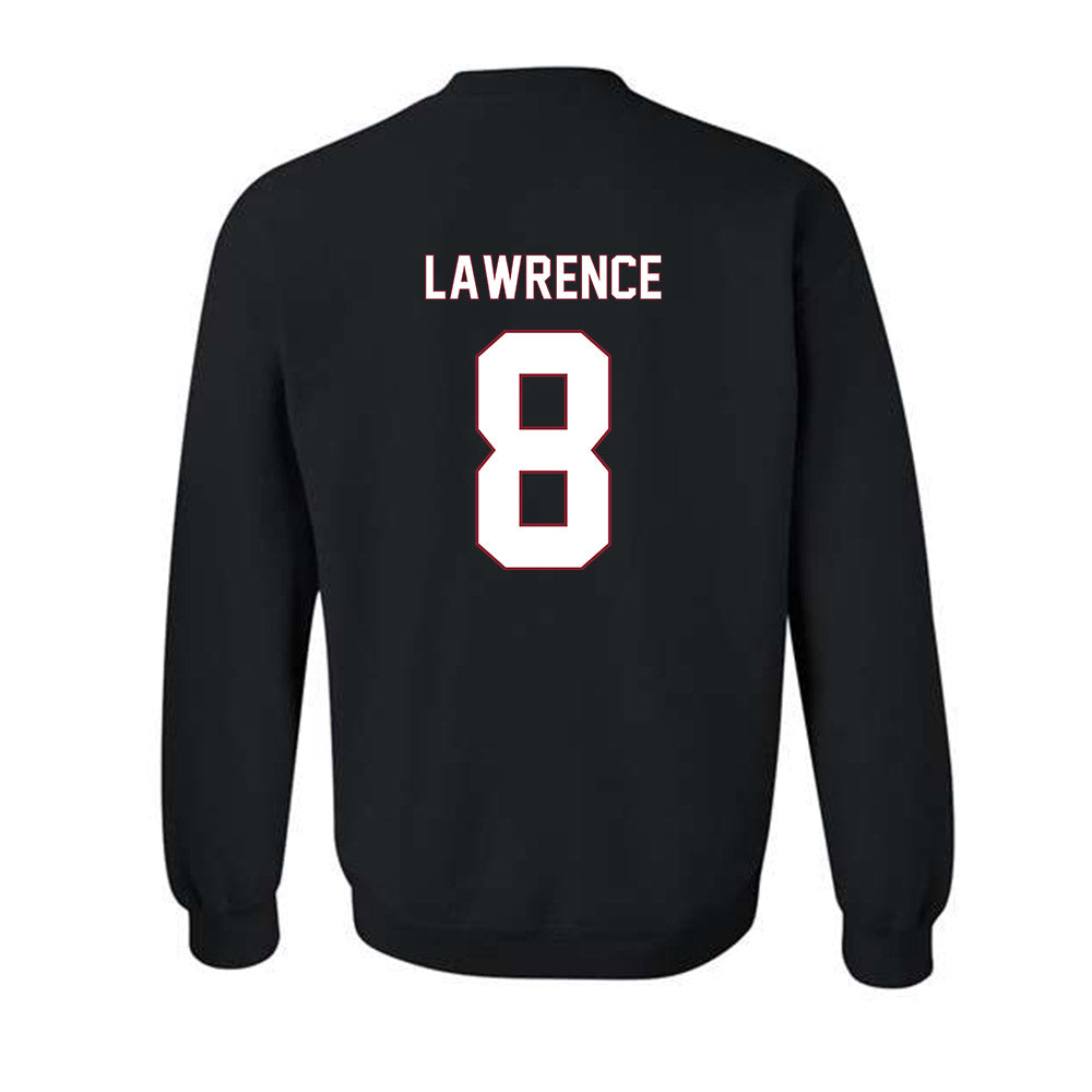 NCCU - NCAA Football : Plez Lawrence - Replica Shersey Crewneck Sweatshirt-1