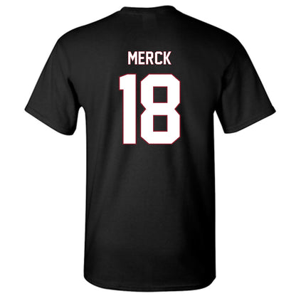 NCCU - NCAA Football : Carter Merck - Replica Shersey T-Shirt-1