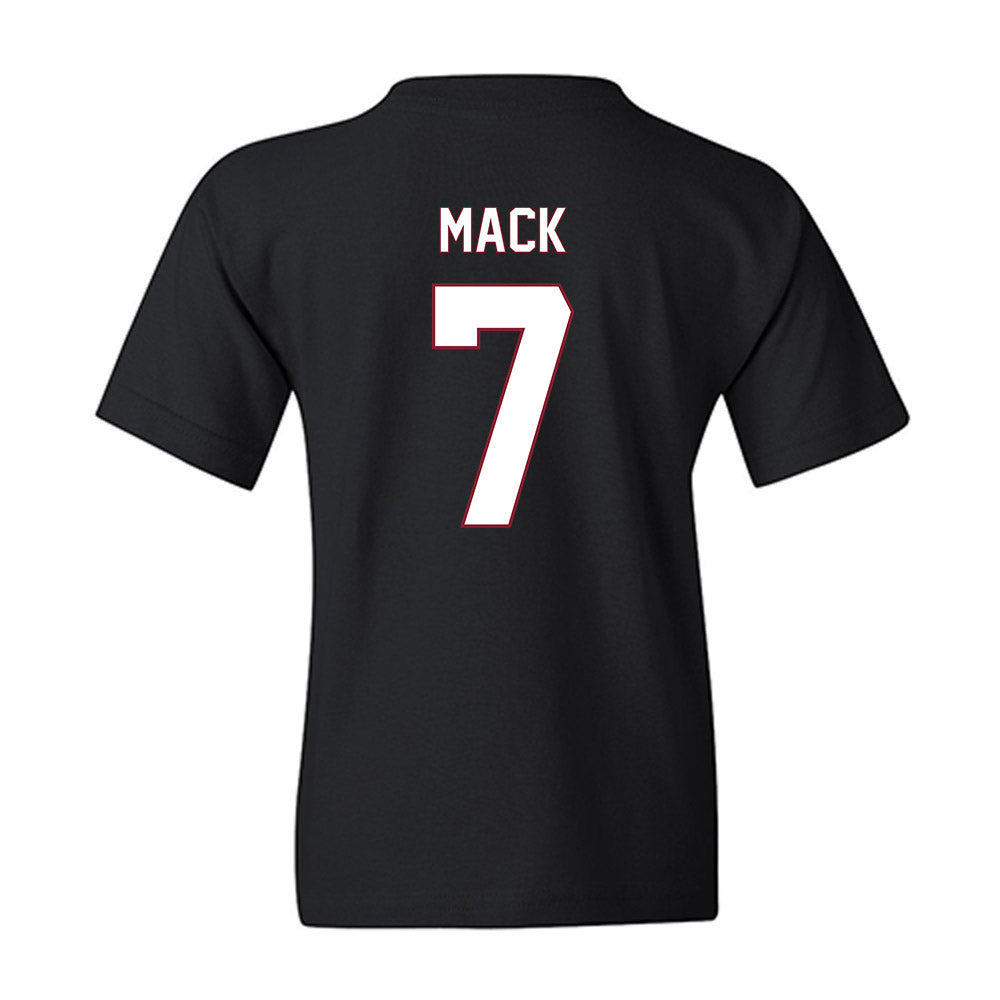 NCCU - NCAA Softball : Simone Mack - Replica Shersey Youth T-Shirt-1