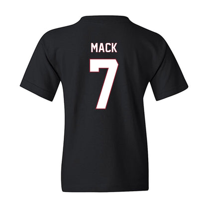 NCCU - NCAA Softball : Simone Mack - Replica Shersey Youth T-Shirt-1