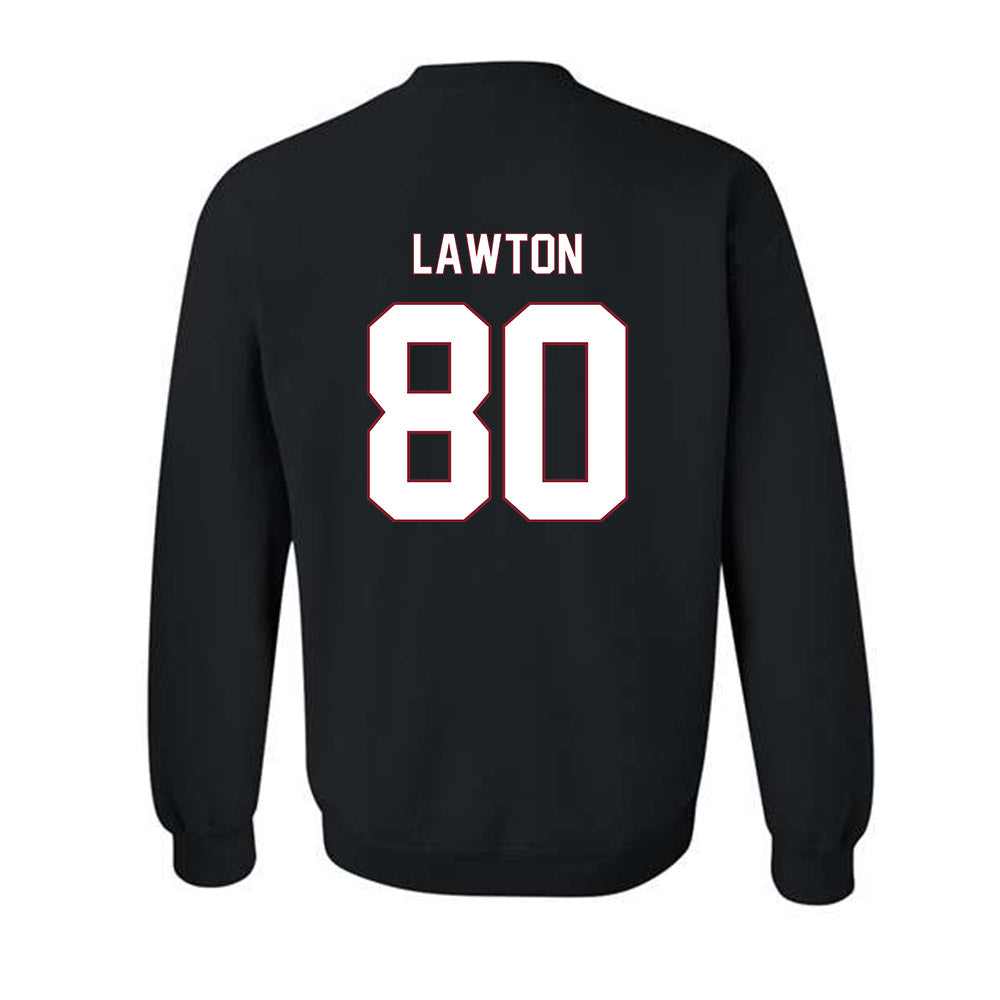 NCCU - NCAA Football : Gerald Lawton - Replica Shersey Crewneck Sweatshirt-1
