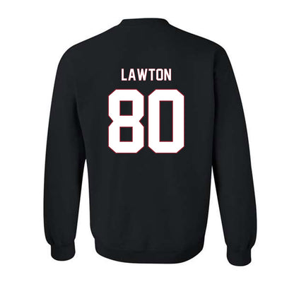 NCCU - NCAA Football : Gerald Lawton - Replica Shersey Crewneck Sweatshirt-1