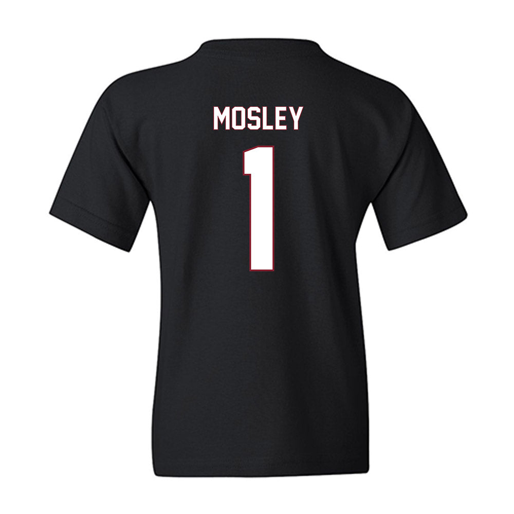 NCCU - NCAA Football : Chris Mosley - Replica Shersey Youth T-Shirt-1