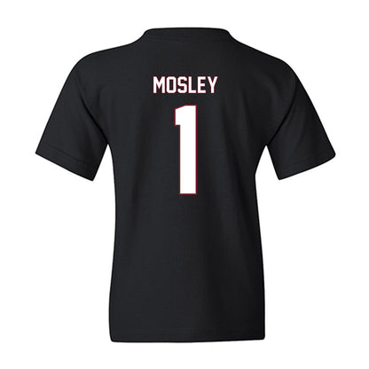 NCCU - NCAA Football : Chris Mosley - Replica Shersey Youth T-Shirt-1