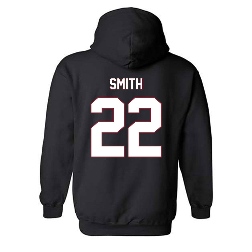 NCCU - NCAA Football : Devin Smith - Replica Shersey Hooded Sweatshirt-1