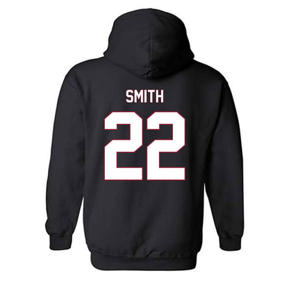 NCCU - NCAA Football : Devin Smith - Replica Shersey Hooded Sweatshirt-1