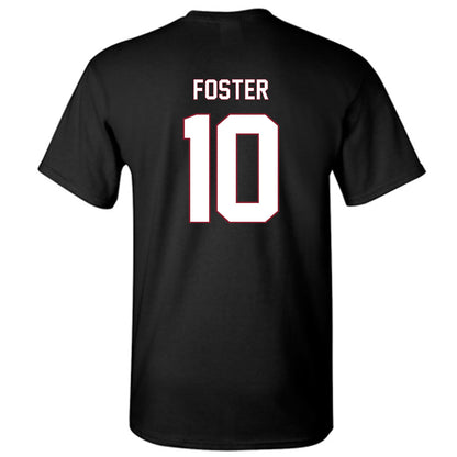 NCCU - NCAA Women's Basketball : Shakiria Foster - Replica Shersey T-Shirt-1