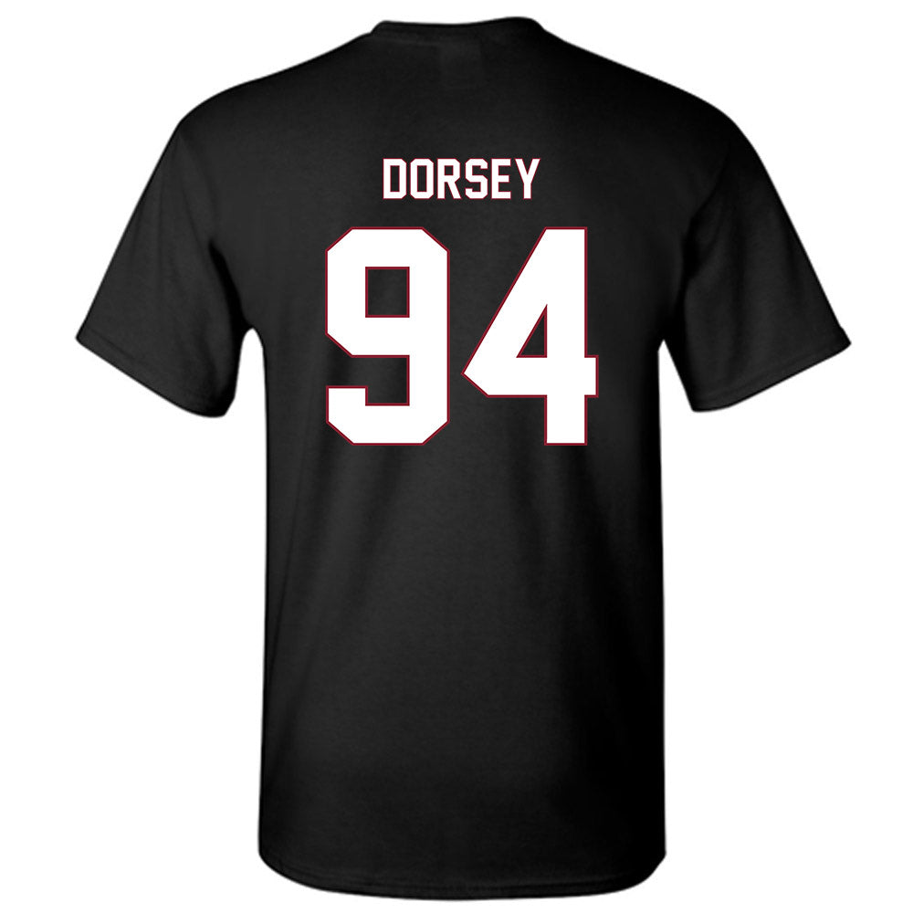 NCCU - NCAA Football : Gary Dorsey - Replica Shersey T-Shirt-1