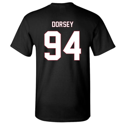 NCCU - NCAA Football : Gary Dorsey - Replica Shersey T-Shirt-1