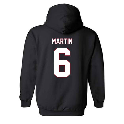 NCCU - NCAA Football : Jakarri Martin - Replica Shersey Hooded Sweatshirt-1