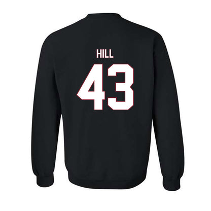 NCCU - NCAA Football : Emmanuel Hill - Replica Shersey Crewneck Sweatshirt-1