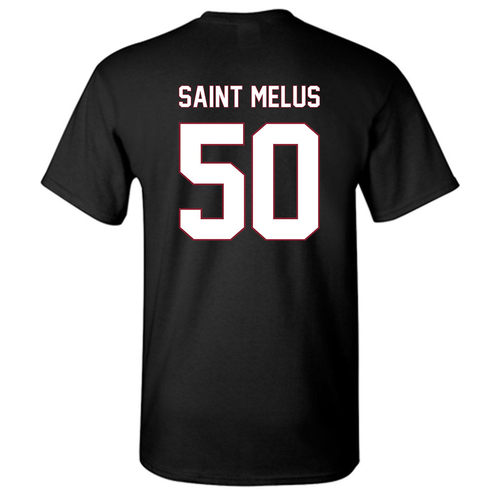 NCCU - NCAA Football : Holly Saint Melus - Replica Shersey T-Shirt-1