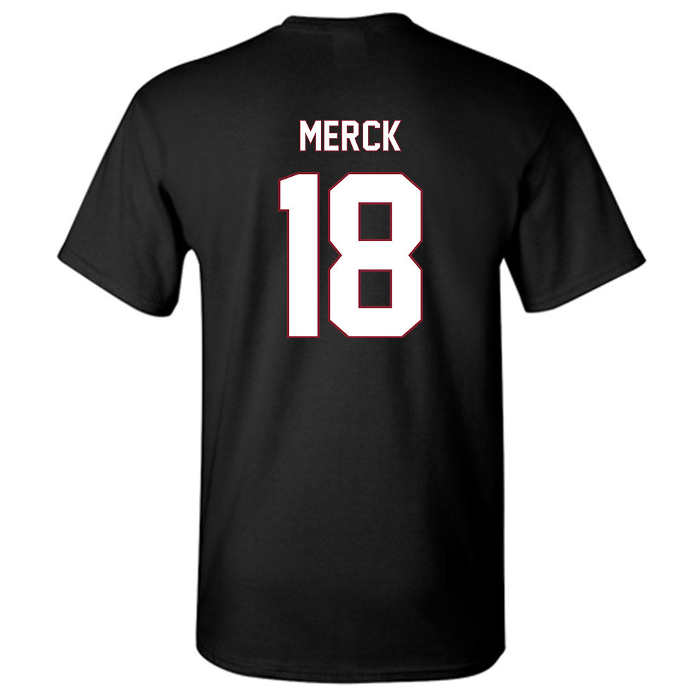 NCCU - NCAA Football : Carter Merck - Replica Shersey T-Shirt-1