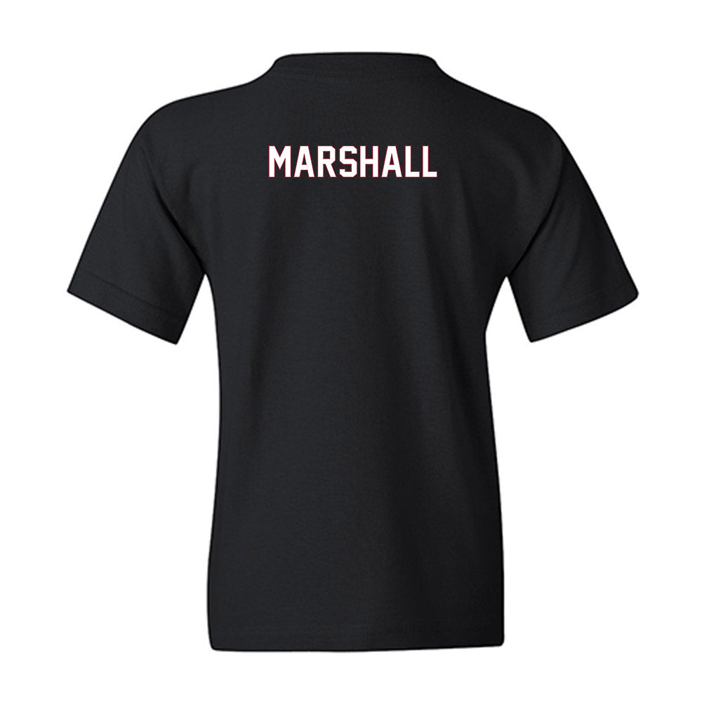 NCCU - NCAA Women's Track & Field : Carson Marshall - Replica Shersey Youth T-Shirt-1