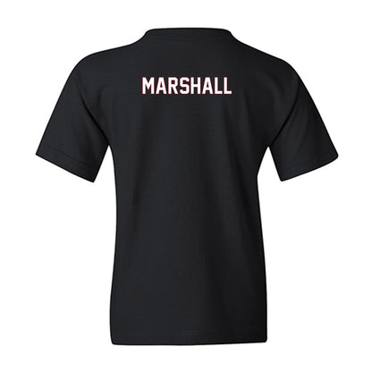NCCU - NCAA Women's Track & Field : Carson Marshall - Replica Shersey Youth T-Shirt-1