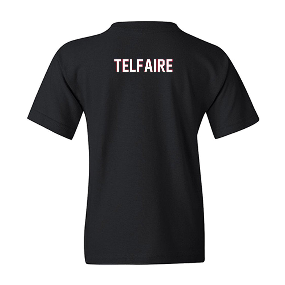 NCCU - NCAA Women's Track & Field : MacKenna Telfaire - Replica Shersey Youth T-Shirt-1