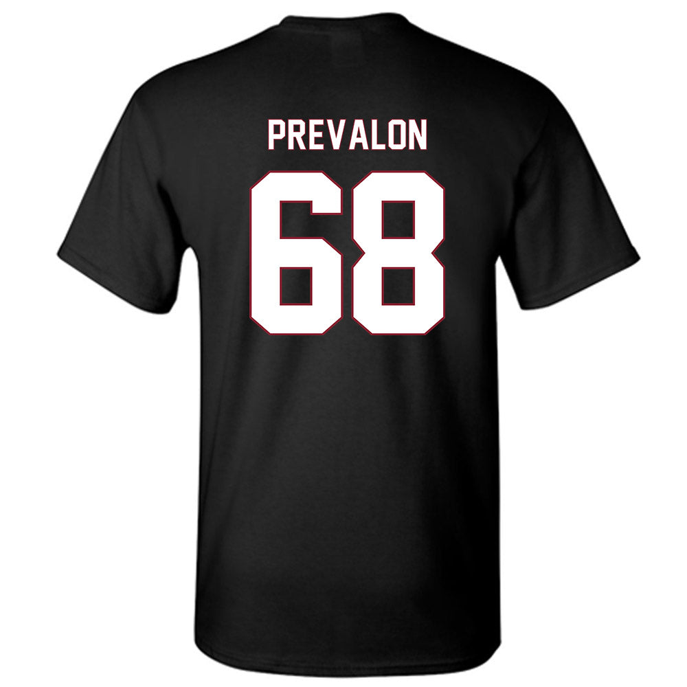 NCCU - NCAA Football : Anthony Prevalon - Replica Shersey T-Shirt-1