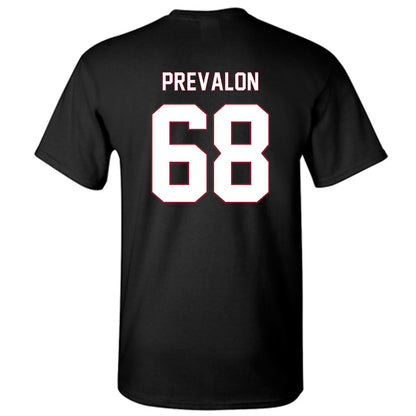 NCCU - NCAA Football : Anthony Prevalon - Replica Shersey T-Shirt-1
