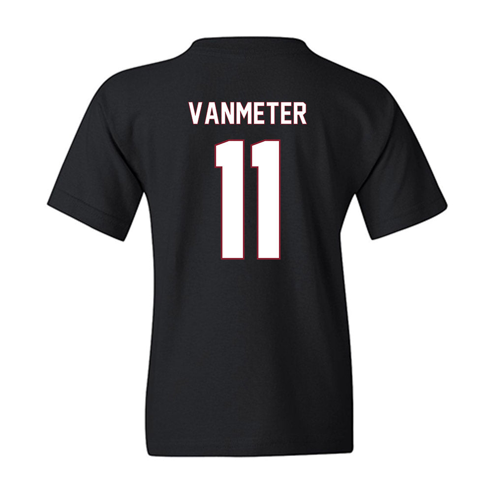 NCCU - NCAA Softball : Amiya VanMeter - Replica Shersey Youth T-Shirt-1