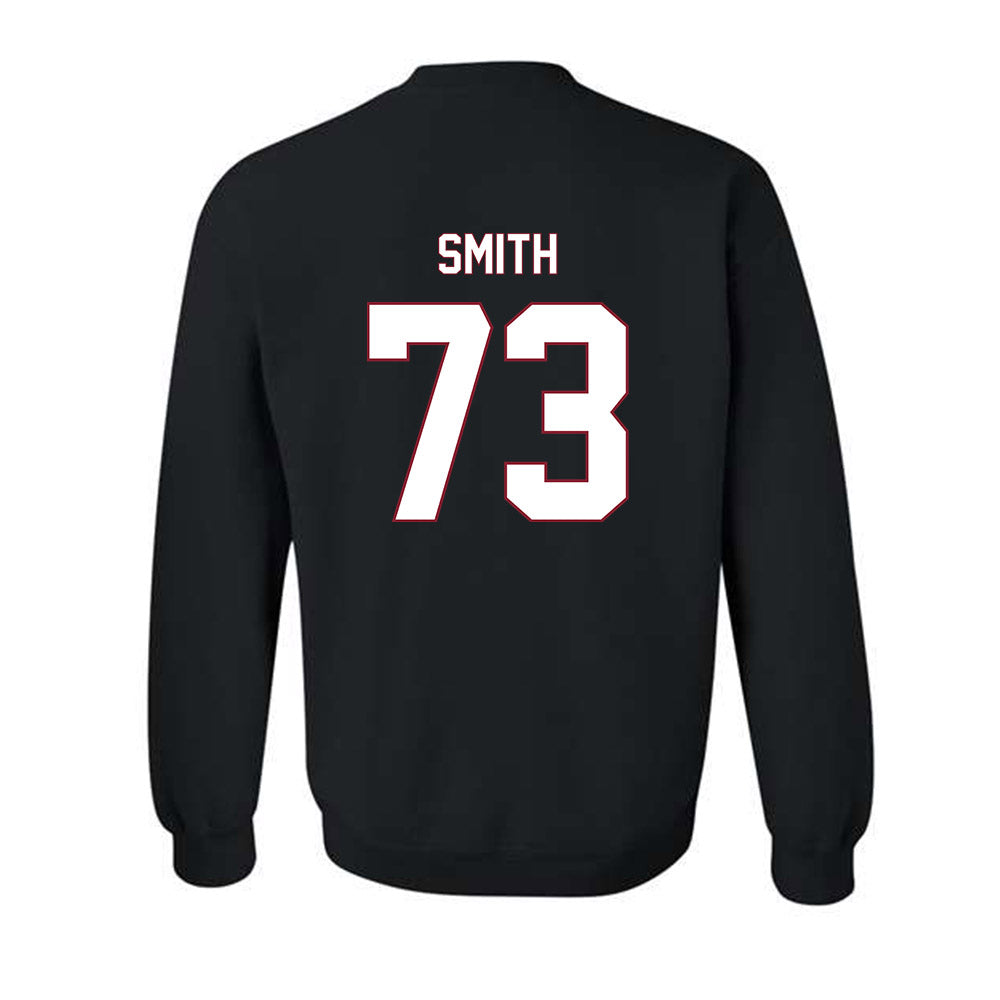 NCCU - NCAA Football : Marcus Smith - Replica Shersey Crewneck Sweatshirt-1