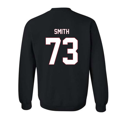 NCCU - NCAA Football : Marcus Smith - Replica Shersey Crewneck Sweatshirt-1