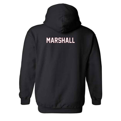 NCCU - NCAA Women's Track & Field : Carson Marshall - Replica Shersey Hooded Sweatshirt-1