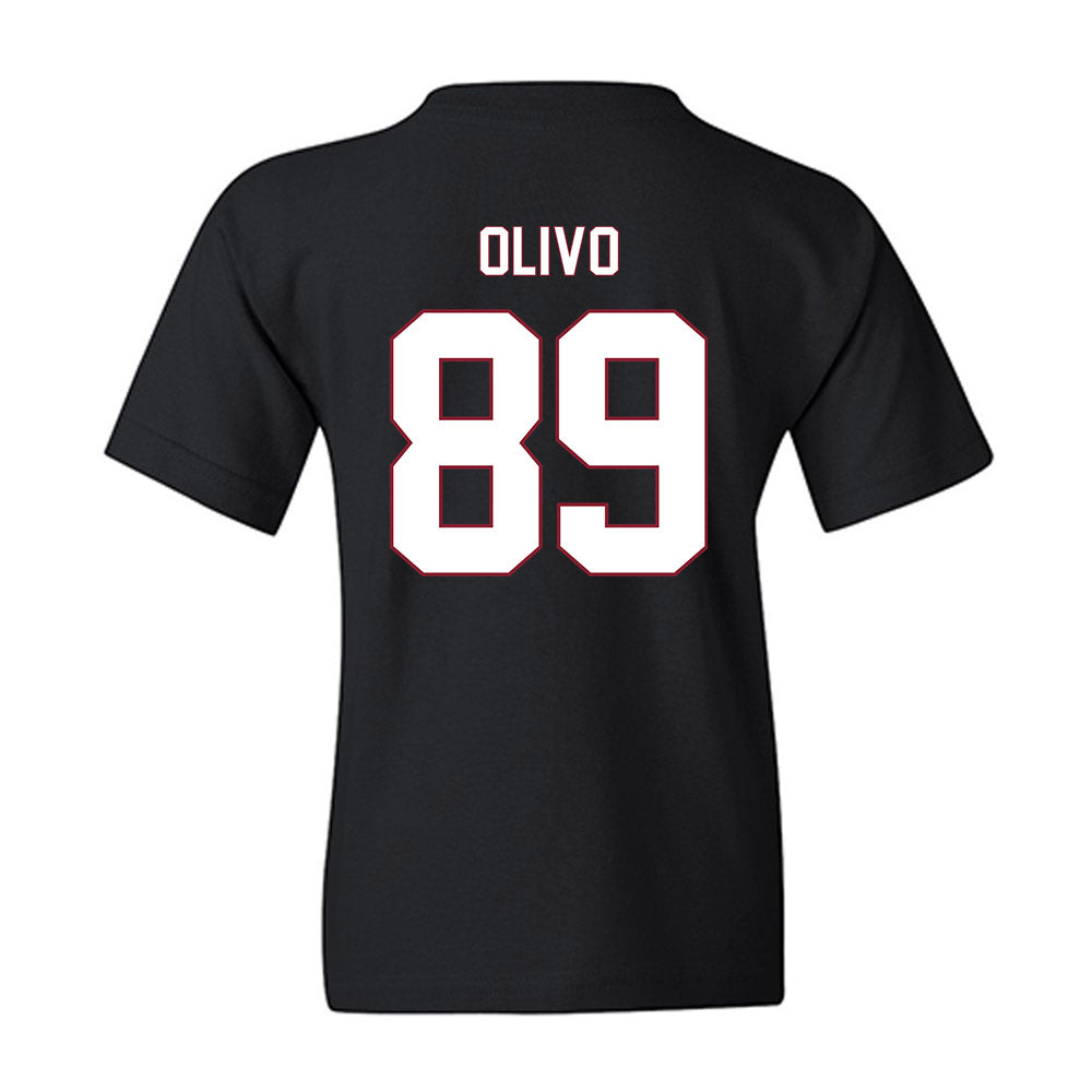 NCCU - NCAA Football : Adrian Olivo - Replica Shersey Youth T-Shirt-1