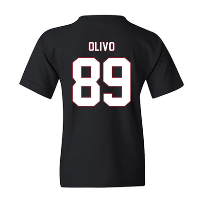 NCCU - NCAA Football : Adrian Olivo - Replica Shersey Youth T-Shirt-1
