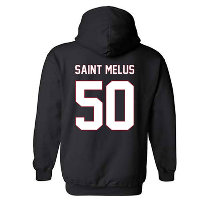 NCCU - NCAA Football : Holly Saint Melus - Replica Shersey Hooded Sweatshirt-1