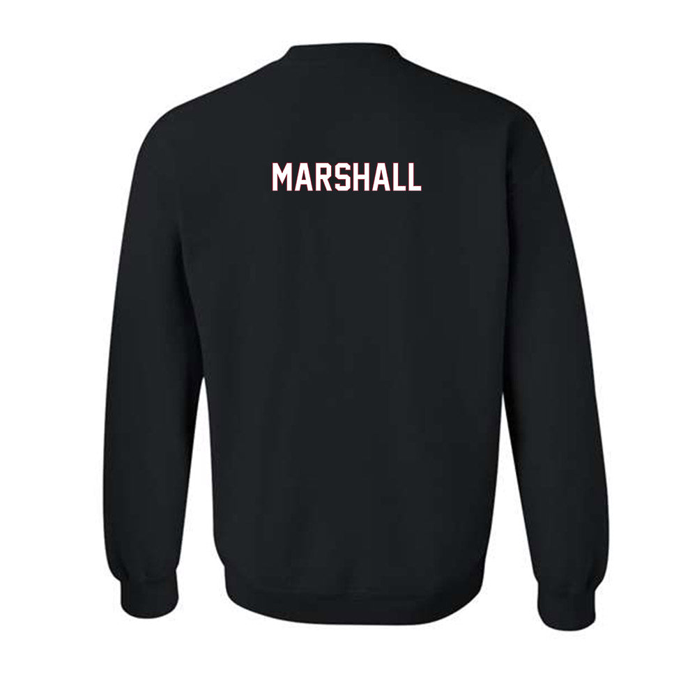 NCCU - NCAA Women's Track & Field : Carson Marshall - Replica Shersey Crewneck Sweatshirt-1