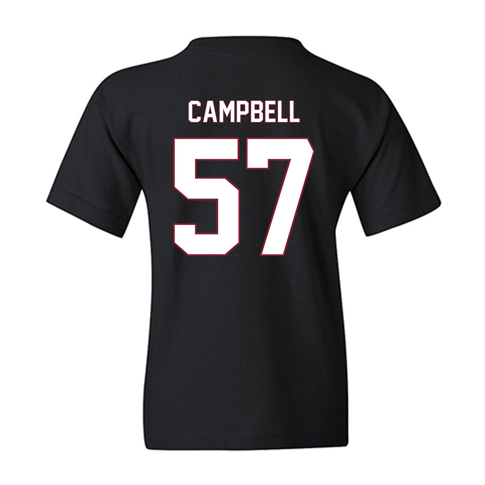 NCCU - NCAA Football : MJ Campbell - Replica Shersey Youth T-Shirt-1