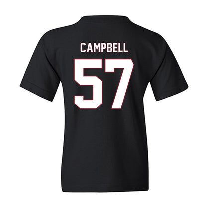 NCCU - NCAA Football : MJ Campbell - Replica Shersey Youth T-Shirt-1