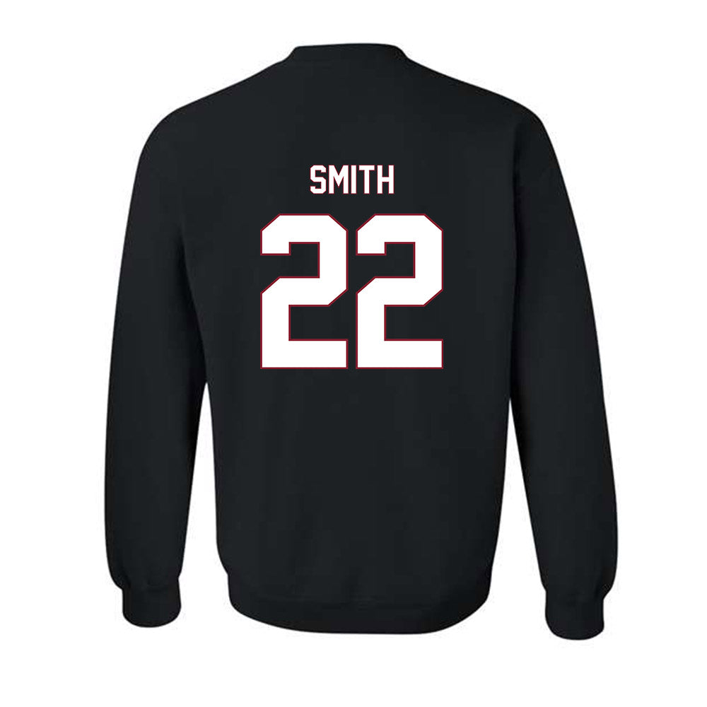 NCCU - NCAA Football : Devin Smith - Replica Shersey Crewneck Sweatshirt-1