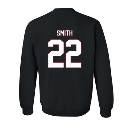 NCCU - NCAA Football : Devin Smith - Replica Shersey Crewneck Sweatshirt-1