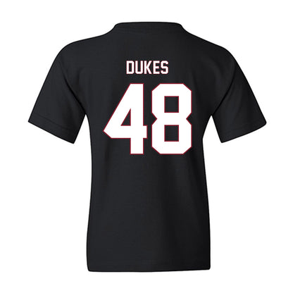NCCU - NCAA Football : Jahzir Dukes - Replica Shersey Youth T-Shirt-1