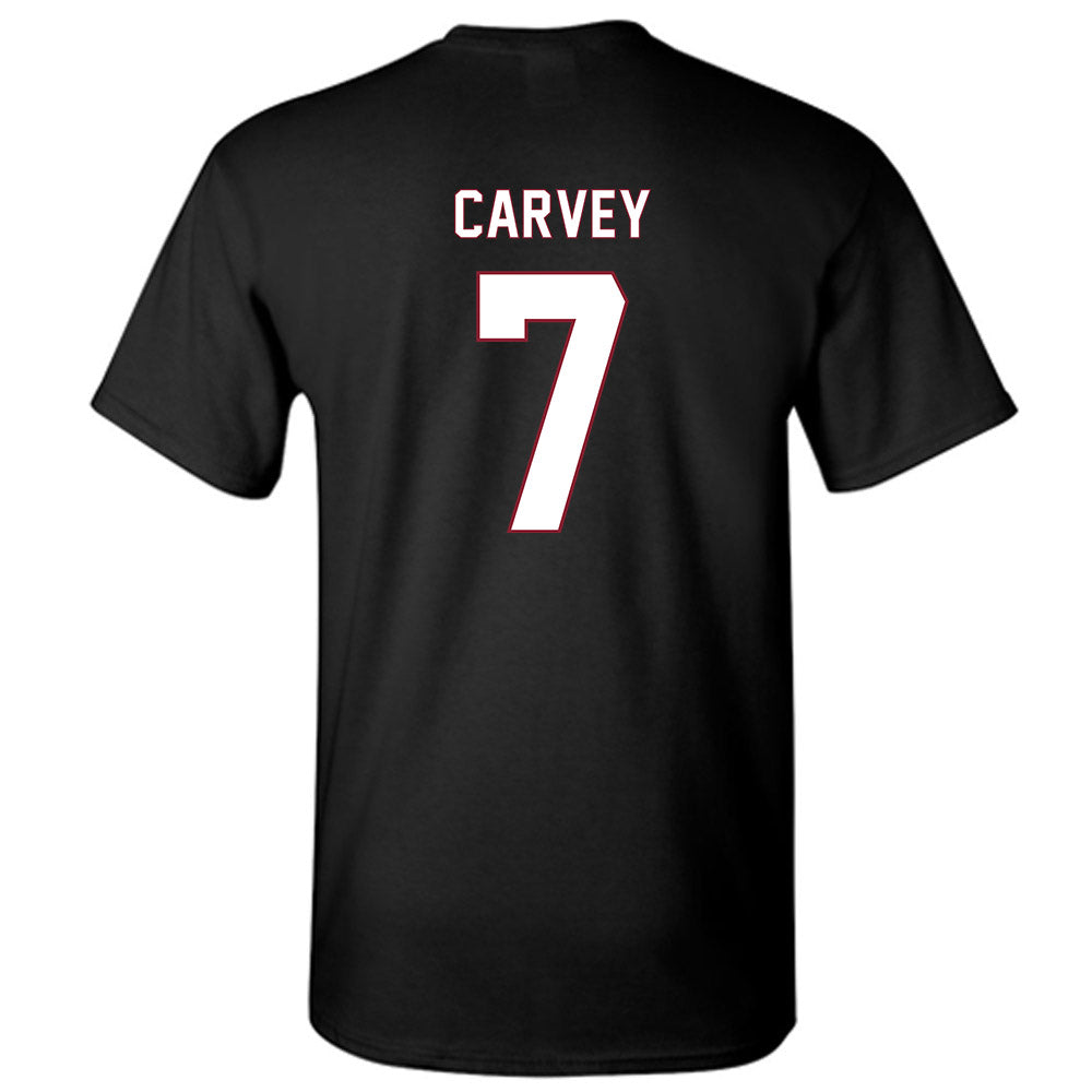 NCCU - NCAA Men's Basketball : Khouri Carvey - Replica Shersey T-Shirt-1