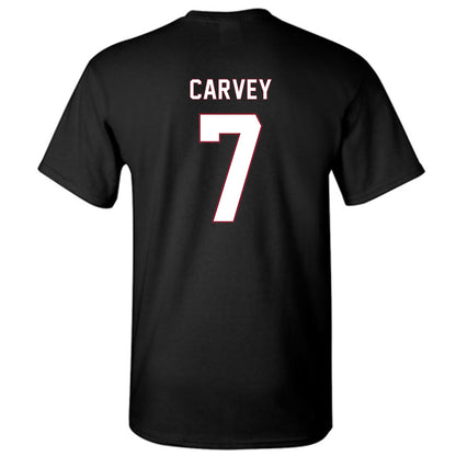 NCCU - NCAA Men's Basketball : Khouri Carvey - Replica Shersey T-Shirt-1