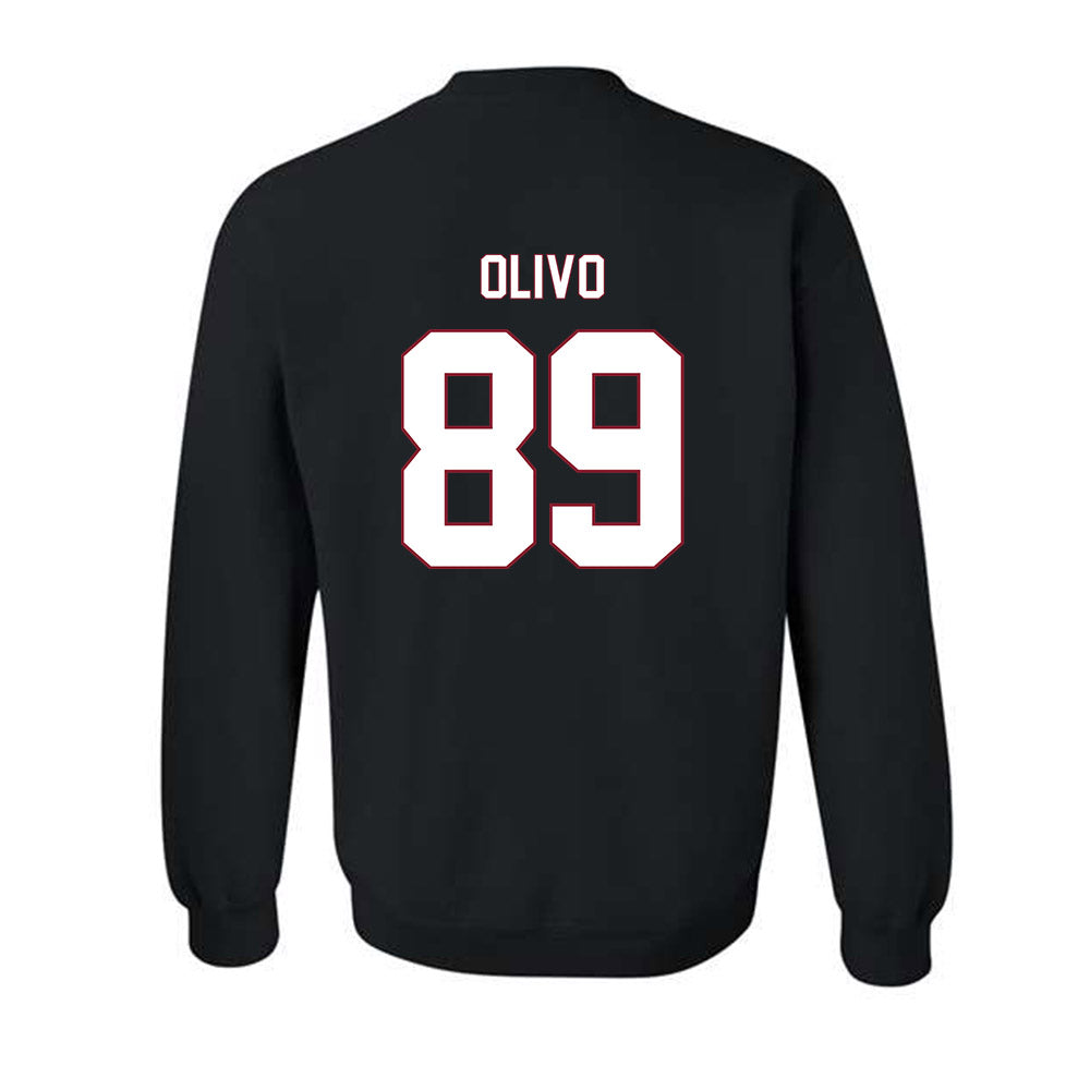 NCCU - NCAA Football : Adrian Olivo - Replica Shersey Crewneck Sweatshirt-1
