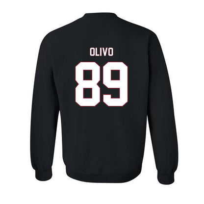 NCCU - NCAA Football : Adrian Olivo - Replica Shersey Crewneck Sweatshirt-1